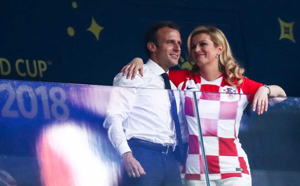 Kolinda Grabar-Kitarovic, la présidente croate, en bikini: non, ce n'est pas elle sur ces photos ( Leral )