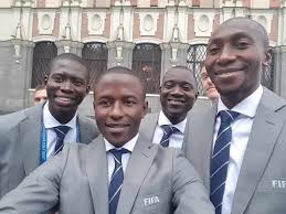 Coupe du Monde 2018: Le trio arbitral sénégalais fêté jeudi