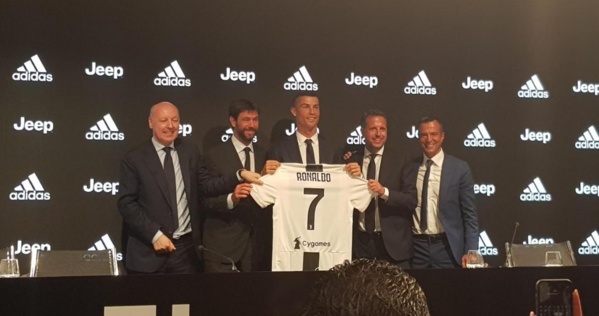 "Je ne suis pas comme les autres", les premiers mots de Cristiano Ronaldo à la Juve