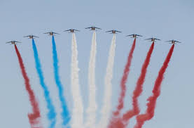 Couac du 14 Juillet : la patrouille de France présente ses excuses