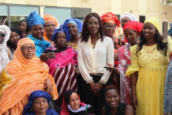 Coumba Gawlo Seck à la rencontre du mouvement associatif féminin mauritanien 