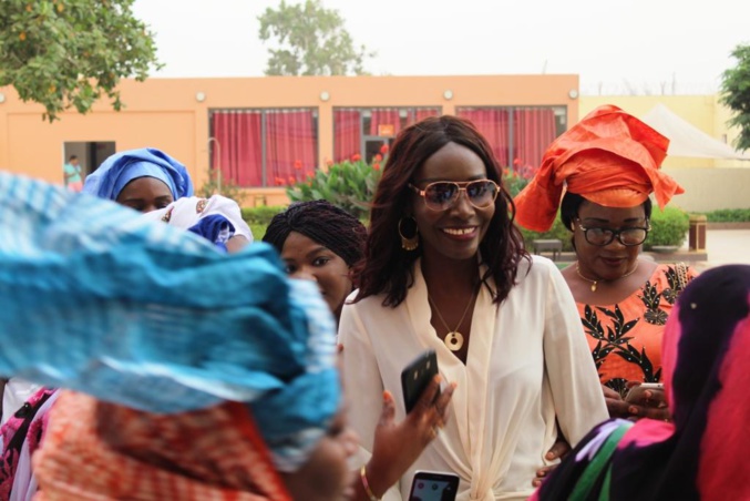 Coumba Gawlo Seck à la rencontre du mouvement associatif féminin mauritanien 