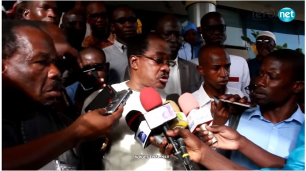 "Me Madické Niang veut être le candidat du PDS, mais, a peur de s'assumer", selon Pape Samba Mboup 