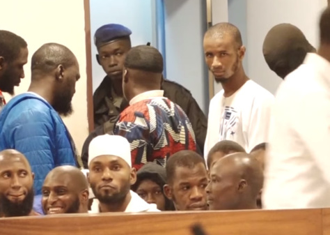 Procès pour terrorisme:  5 ans à 15 ans de travaux forcés pour douze co-accusés d'Imam Ndao