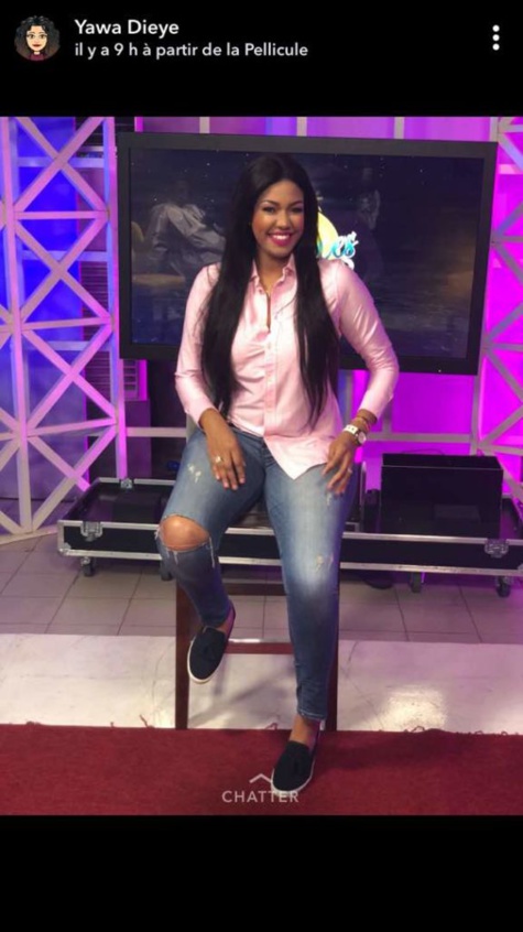 Photos : Yaye Awa Dièye, une muse sénégalaise dans le viseur de tous les milliardaires...
