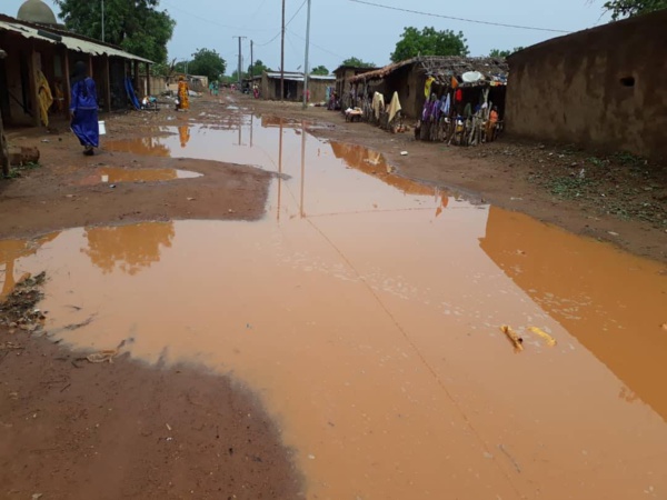 Vidéo: La situation dans le Daandé Maayo reste compliquée, après chaque pluie