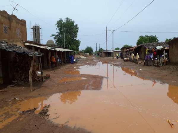 Vidéo: La situation dans le Daandé Maayo reste compliquée, après chaque pluie