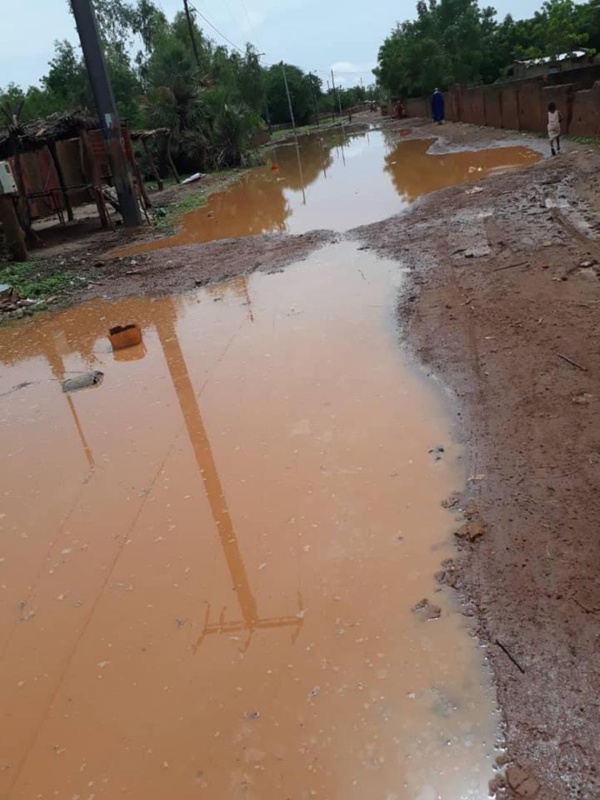 Vidéo: La situation dans le Daandé Maayo reste compliquée, après chaque pluie