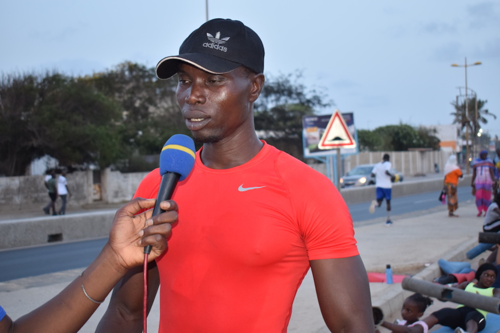 10 photos : Les Sénégalais en mode sport fitness sur le parcours sportif de la Corniche de Dakar