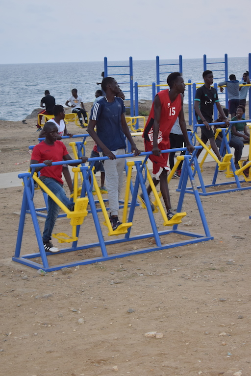10 photos : Les Sénégalais en mode sport fitness sur le parcours sportif de la Corniche de Dakar