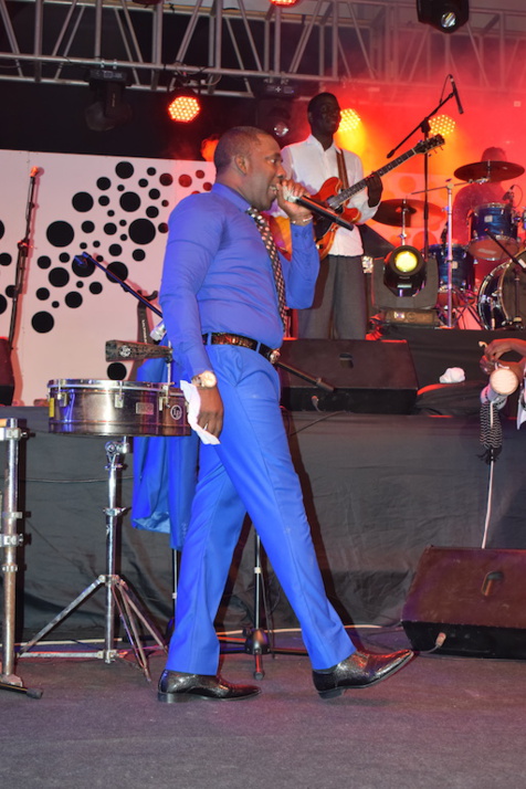 Photos : Mbaye Dièye Faye au Gala du Fonds de Solidarité de la Gendarmerie Nationale du Sénégal