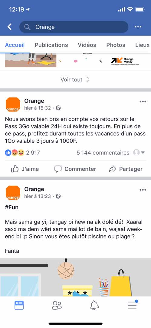 Suppression rallongement Pass 3Go Internet de 24H : la toile lynche Orange avec plus 5100 commentaires négatifs et des menaces d'aller vers Expresso et Tigo, le hashtag "Boycott Orange" lancé