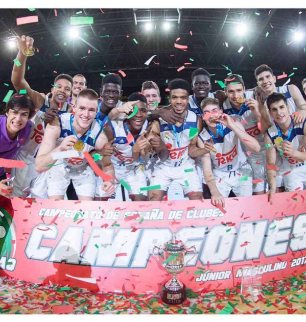 Amar Sylla-Ailier du Real de Madrid: « Je suis fier de porter le maillot du Sénégal et je veux remporter l’Afrobasket U 18 »