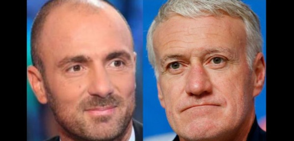 Football: Didier Deschamps répond amèrement aux attaques de Christophe Dugarry