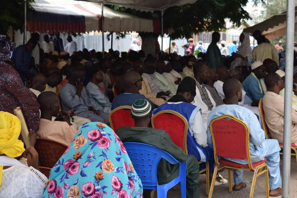 Photos : Décès de Khadim Dieng, fils de l'ex-maire des HLM Abdoulaye Dieng et oncle de Idrissa Seck