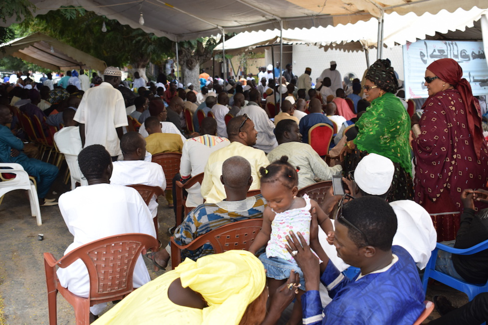 Photos : Décès de Khadim Dieng, fils de l'ex-maire des HLM Abdoulaye Dieng et oncle de Idrissa Seck