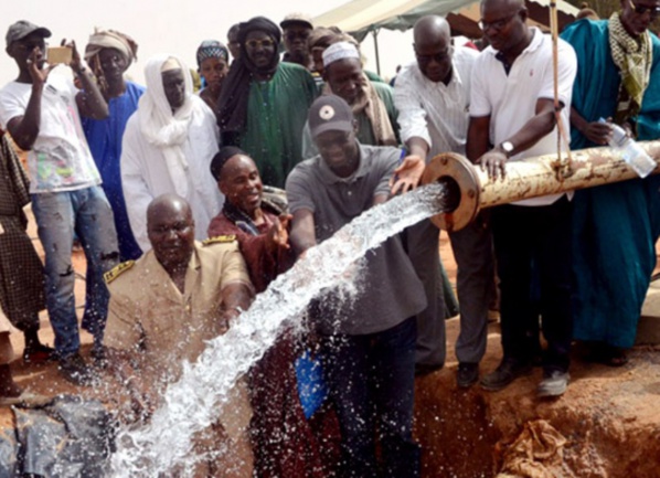 Al hamdoulilahi : L’eau coule vers Dakar