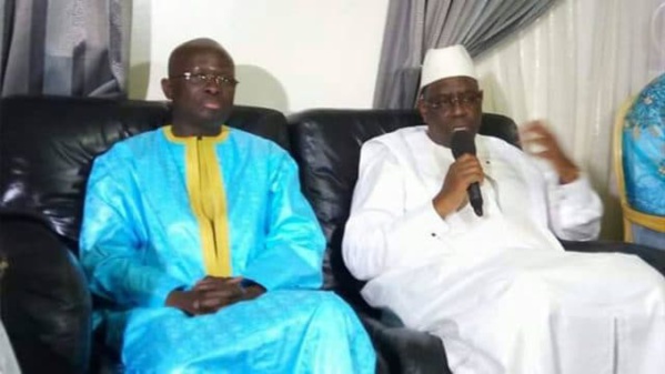 Quand Macky Sall chante Fada Quand Macky Sall chante Fada