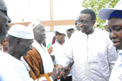 Pénurie d’eau à Dakar : Amadou Bâ annonce un investissement de 500 milliards F Cfa Pénurie d’eau à Dakar : Amadou Bâ annonce un investissement de 500 milliards F Cfa