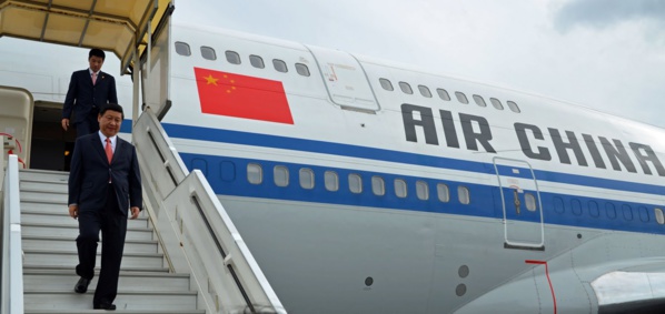 Tournée africaine:  Le président Xi Jinping attendu aujourd'hui à Dakar vers 15h30