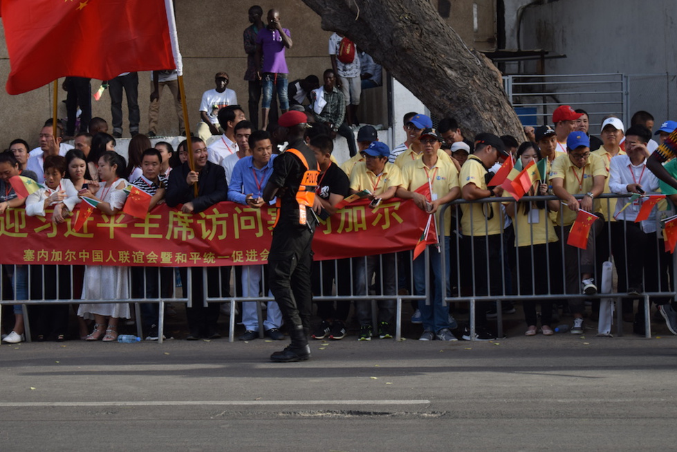 Les images de la visite du président Chinois Xi Jinping, longtemps tenue ...