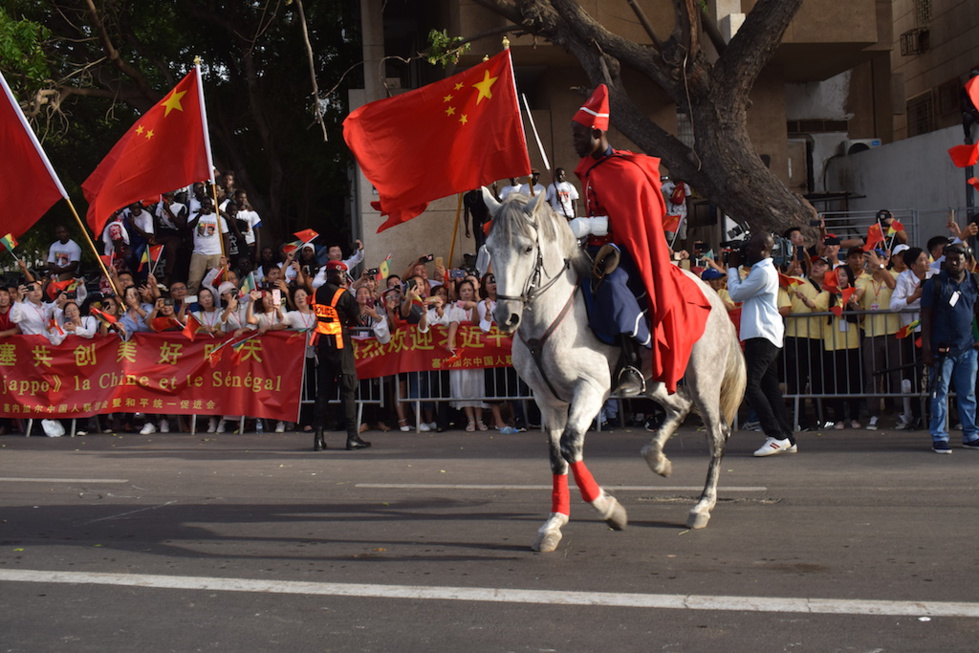Les images de la visite du président Chinois Xi Jinping, longtemps tenue ...