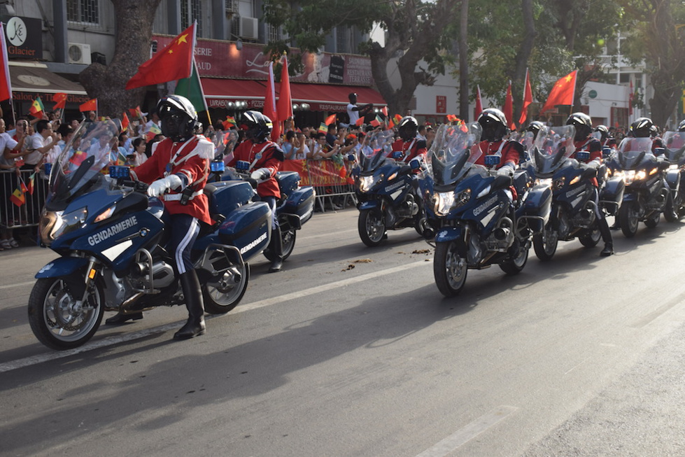Les images de la visite du président Chinois Xi Jinping, longtemps tenue ...