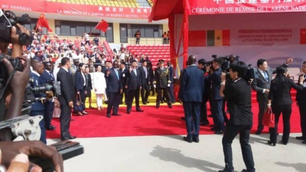 Arène Nationale : Matar Bâ salue le "savoir-faire" de la Chine
