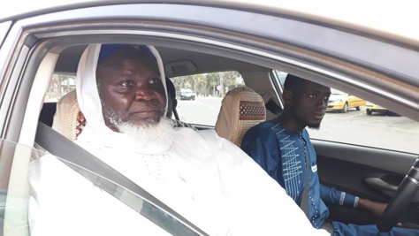 Photos : Ila Kaolack, Imam Ndao rentre chez lui, regardez