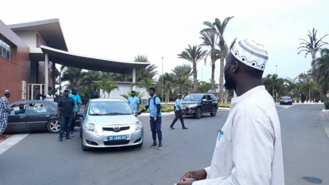 Photos : Ila Kaolack, Imam Ndao rentre chez lui, regardez
