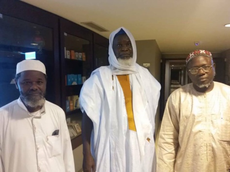 Photos : Ila Kaolack, Imam Ndao rentre chez lui, regardez
