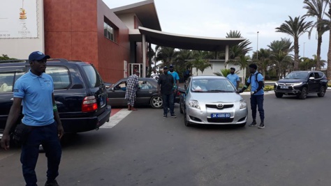 Photos : Ila Kaolack, Imam Ndao rentre chez lui, regardez