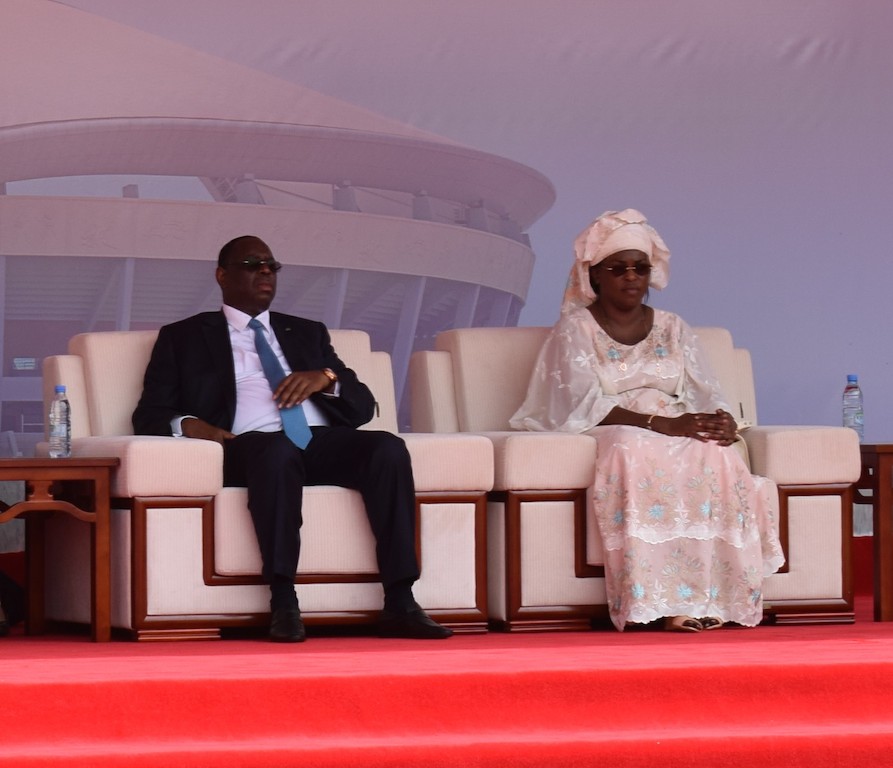 Photos : les images de la cérémonie de remise des clefs de l'arène nationale du Sénégal