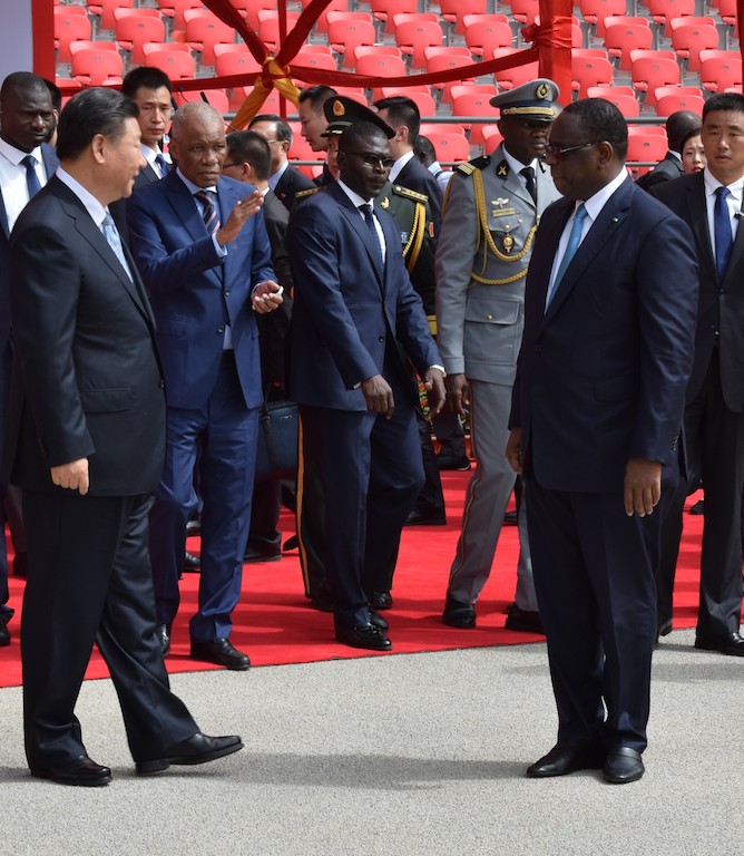 Photos : les images de la cérémonie de remise des clefs de l'arène nationale du Sénégal