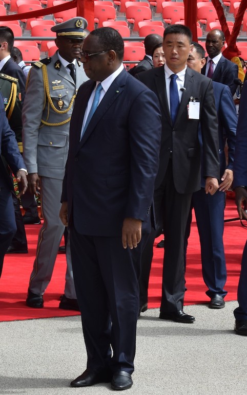 Photos : les images de la cérémonie de remise des clefs de l'arène nationale du Sénégal