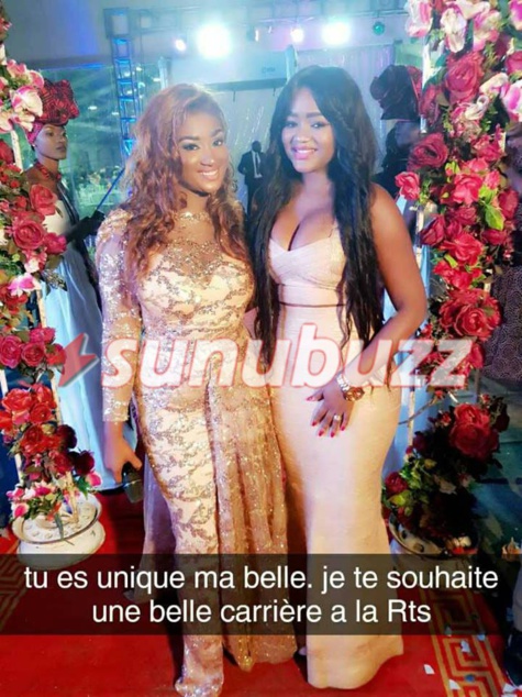 Photos : Fama Thioune et Adja Astou, deux belles nymphes tout en fleurs