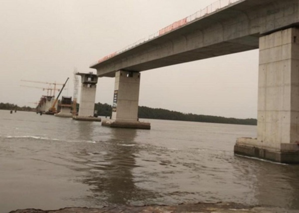 Construction du point de Farafégny : les transporteurs demandent l’accélération des travaux