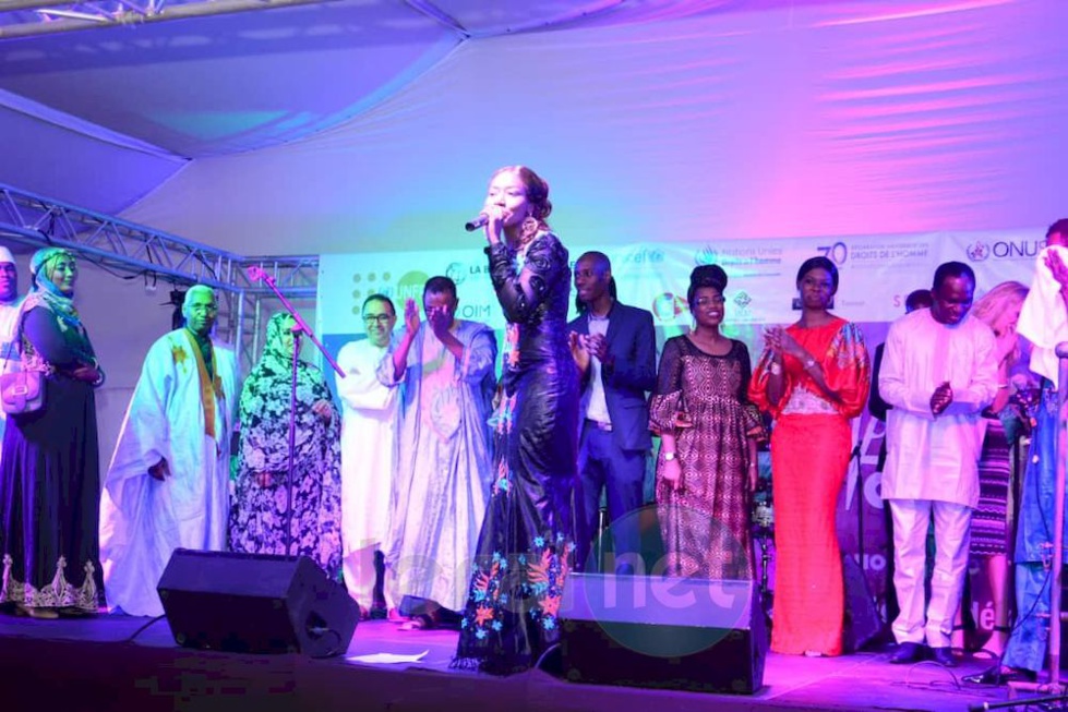 Photos: Dîner de Gala très coloré de Coumba Gawlo dans une symbiose nationale inégalée ( Nouakchott)