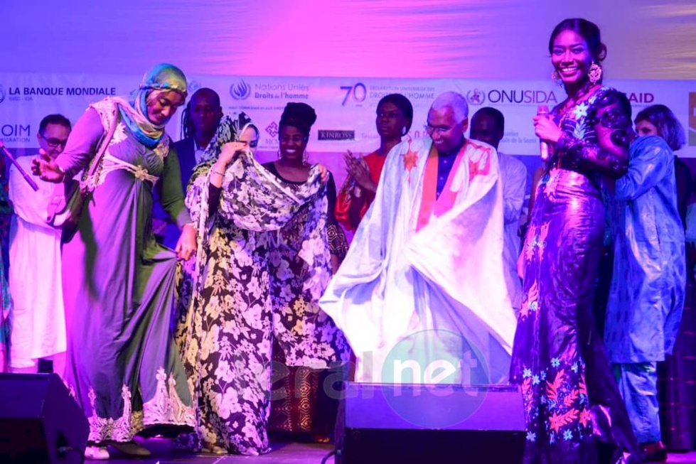 Photos: Dîner de Gala très coloré de Coumba Gawlo dans une symbiose nationale inégalée ( Nouakchott)