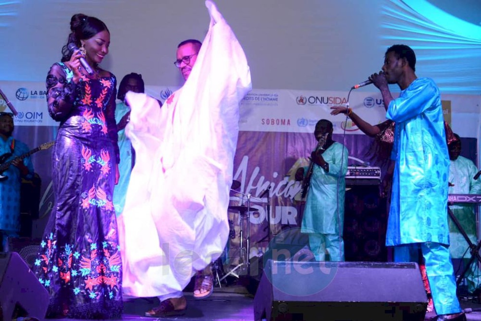Photos: Dîner de Gala très coloré de Coumba Gawlo dans une symbiose nationale inégalée ( Nouakchott)