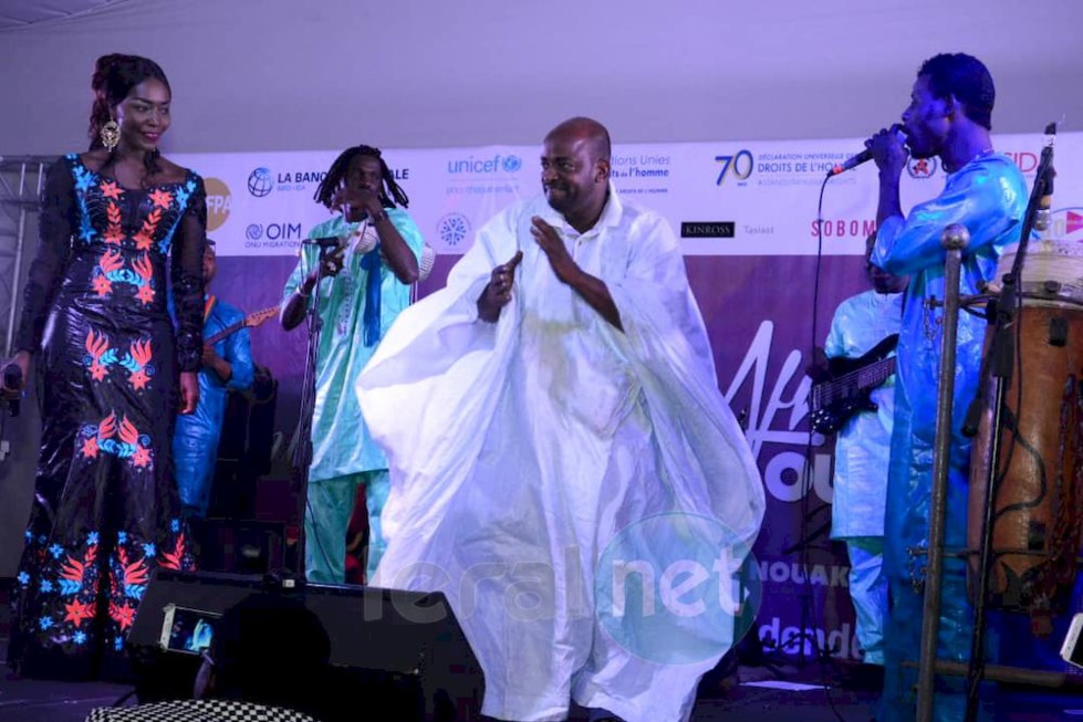 Photos: Dîner de Gala très coloré de Coumba Gawlo dans une symbiose nationale inégalée ( Nouakchott)