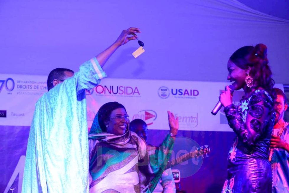 Photos: Dîner de Gala très coloré de Coumba Gawlo dans une symbiose nationale inégalée ( Nouakchott)