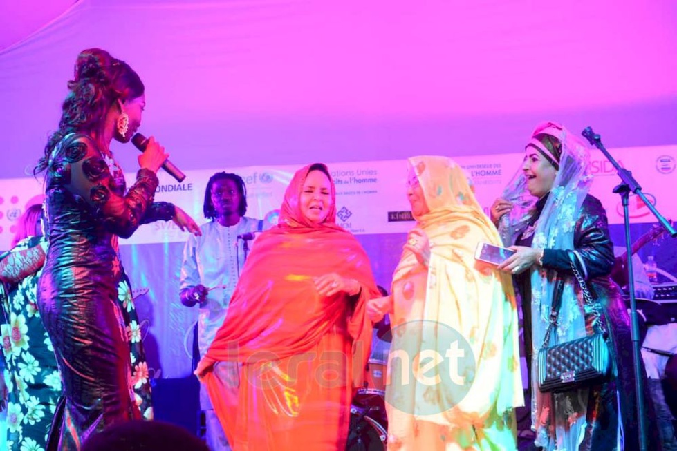 Photos: Dîner de Gala très coloré de Coumba Gawlo dans une symbiose nationale inégalée ( Nouakchott)