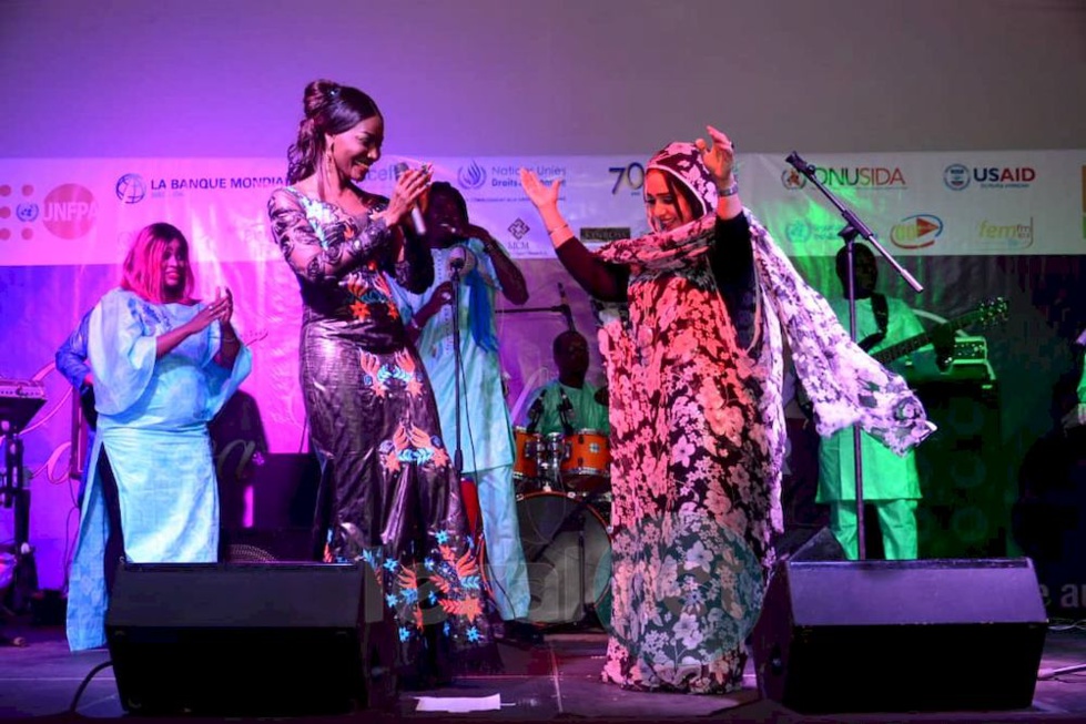 Photos: Dîner de Gala très coloré de Coumba Gawlo dans une symbiose nationale inégalée ( Nouakchott)