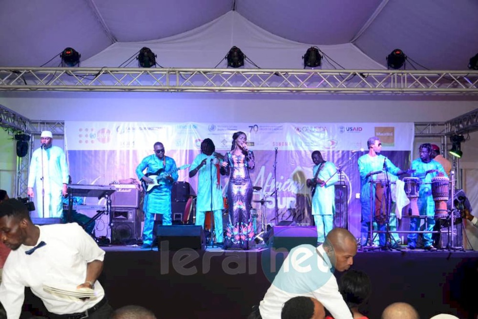 Photos: Dîner de Gala très coloré de Coumba Gawlo dans une symbiose nationale inégalée ( Nouakchott)