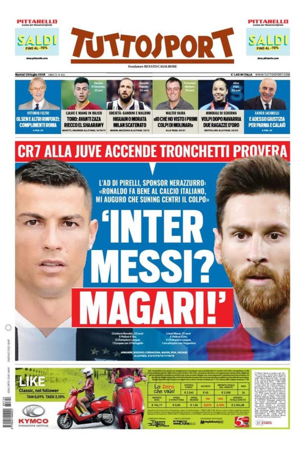 Messi vers l’Inter Milan ?
