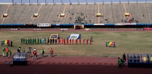 Léopold Senghor, un stade sans pelouse