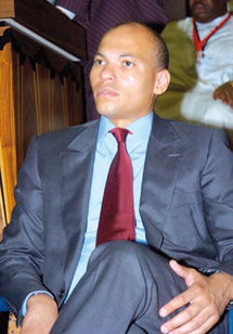 Passation de service avec Samuel Sarr : Karim Wade traîne les pieds