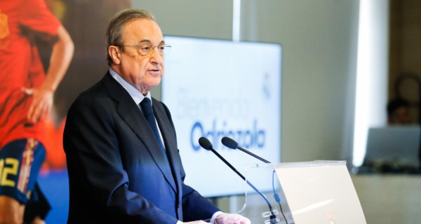 REAL MADRID : La jeunesse, Nouvelle Lubie de Pérez