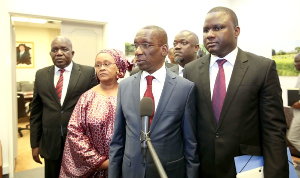L’opposition reçue par l'Archevêque de Dakar ce mercredi